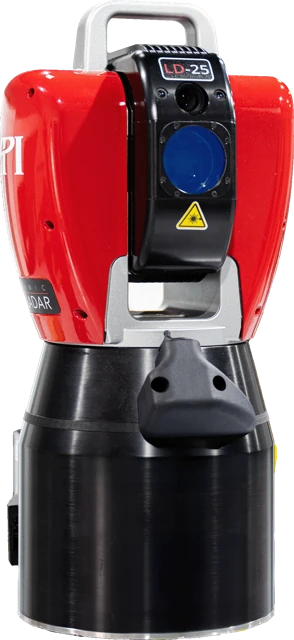 Dynamic 9D LADAR