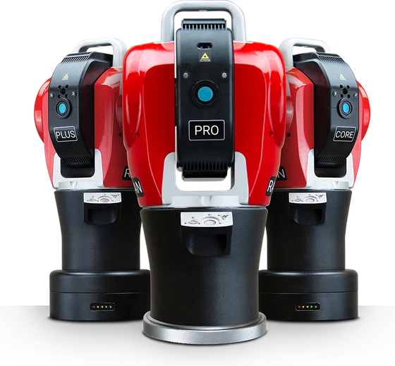 Radian Pro, Plus and Core laser trackers