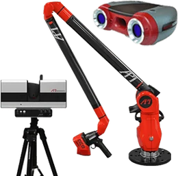 Portable scanning arm and 3D scanner