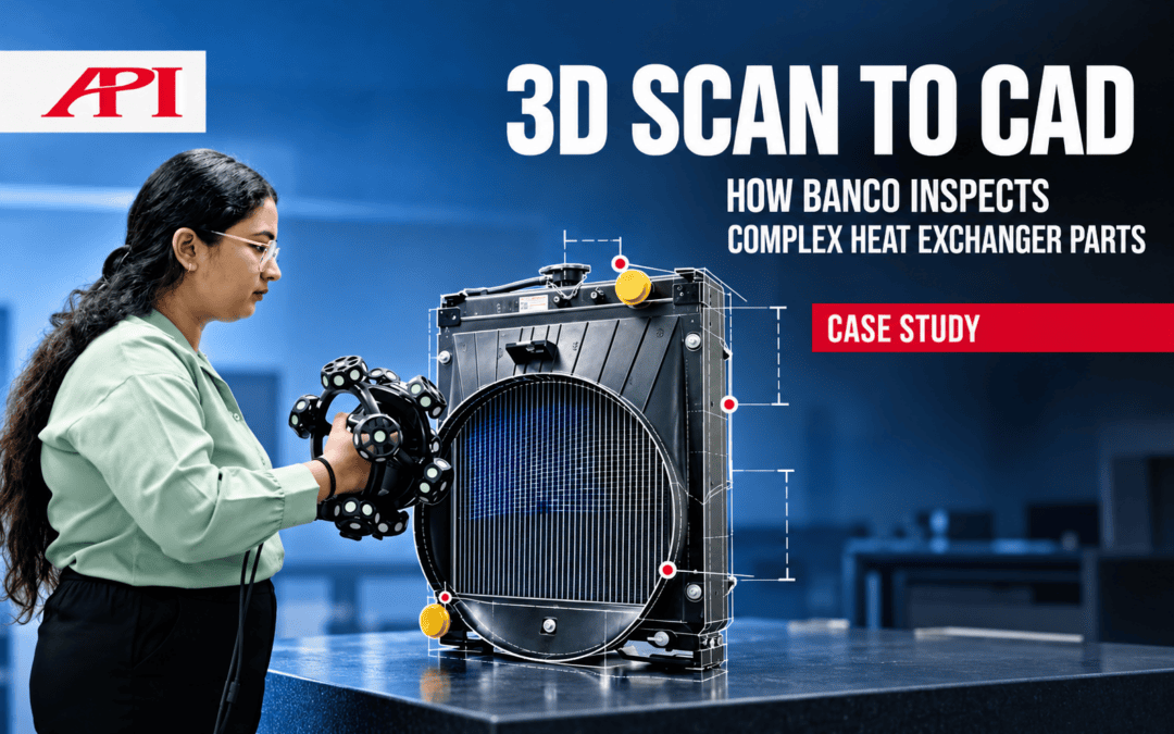 3D Scan to CAD: How Banco Inspects Complex Heat Exchanger Parts