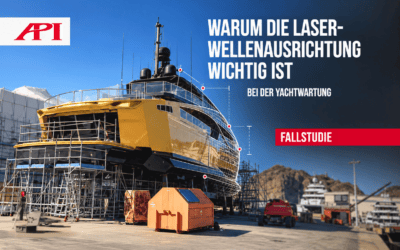 Laser-Wellenausrichtung in der Praxis: Eine Fallstudie zur Yachtwartung