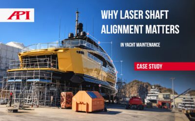 Laser Shaft Alignment in Action: A Yacht Maintenance Case Study