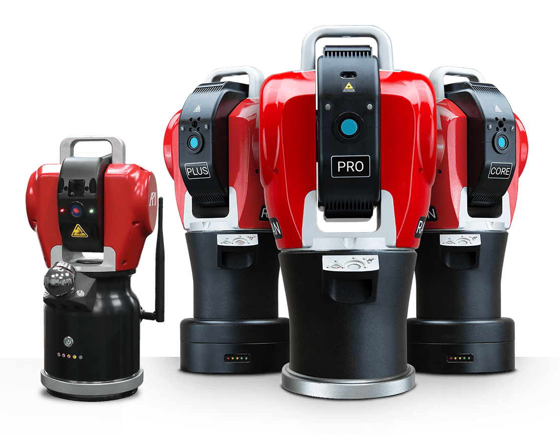 Linha de laser trackers API