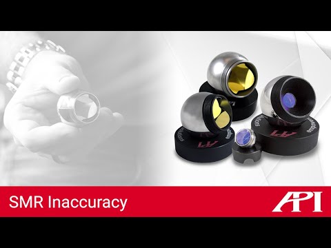 SMR - Laser Tracker Targets - API Metrology